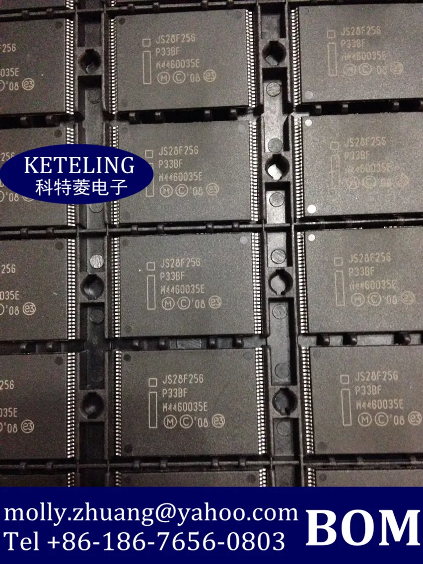 

Freeshipping JS28F256P33 JS28F256P33BF