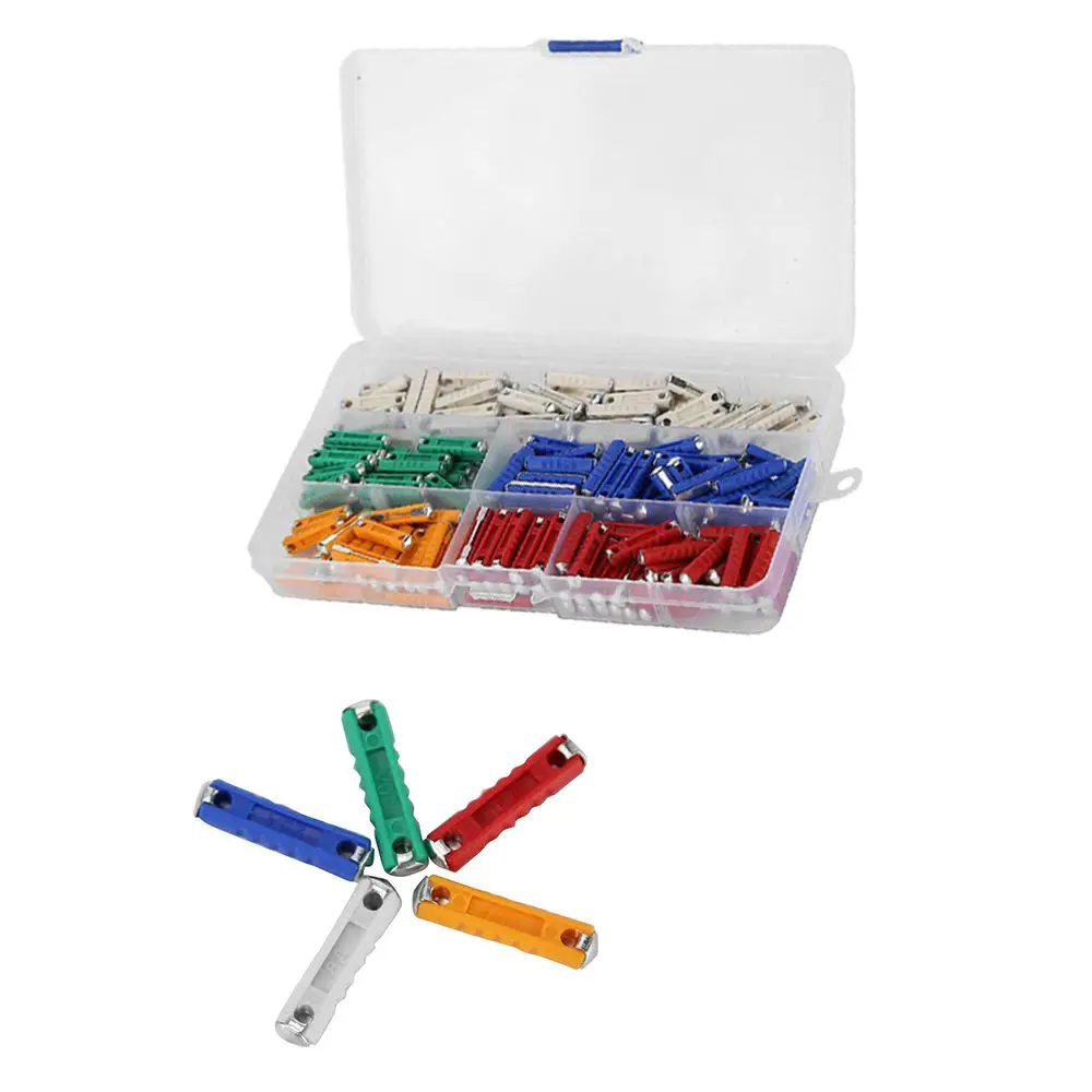 200 шт континентальные предохранители торпеда пули предохранитель классический