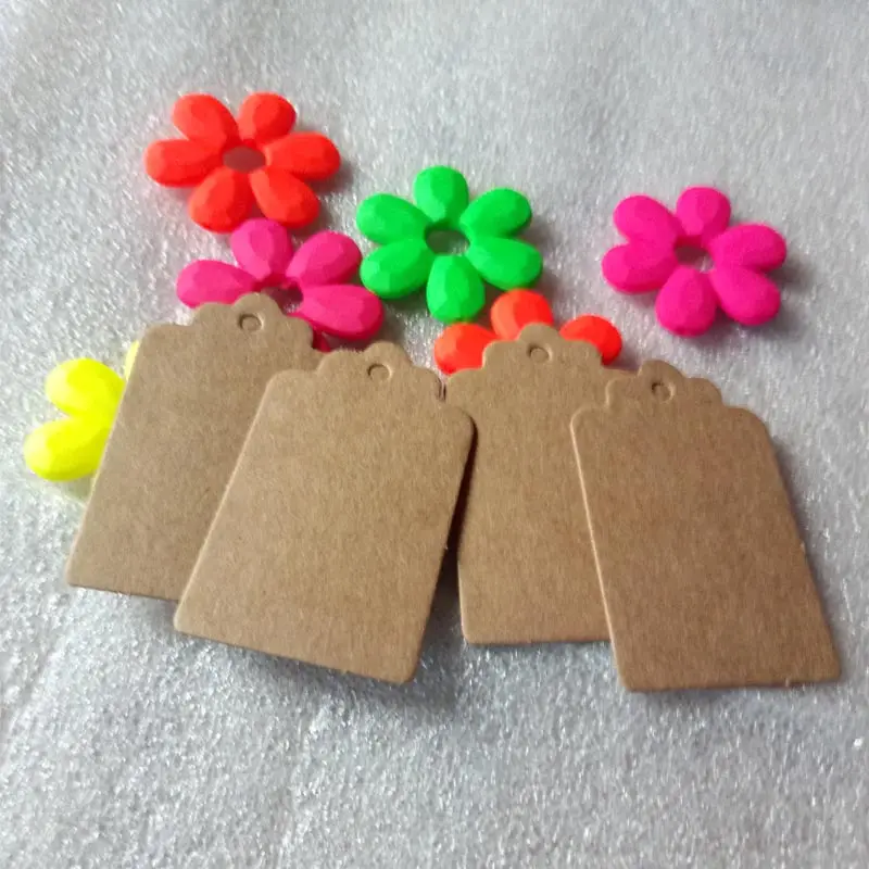 50 шт. 9x4.5cn DIY крафт Бумага теги головка этикетка Чемодан Свадебные/вечерние