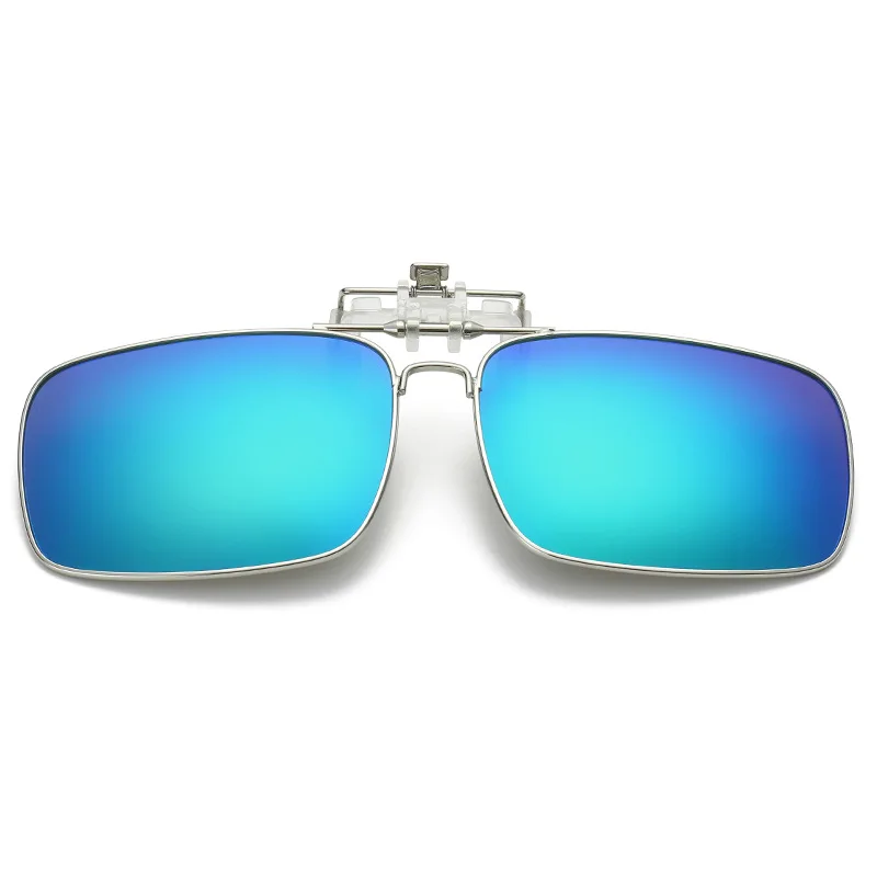 

Flip Up Clip on Sunglasses Men Polarized Yellow Lens Night Vision Women Car Driving Gogglesanti Male Myopic Clips Eyeglasses