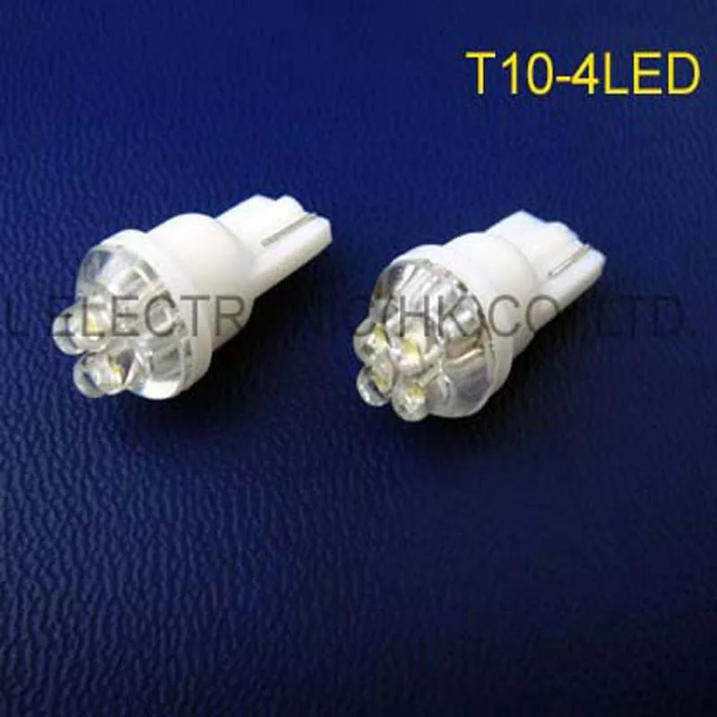 High quality 6V T10 Wedge Instrument Light w5w 6.3v bulb 194 lamp 6v 168 led 912 Indicator free shipping 5pc/lot | Лампы и освещение