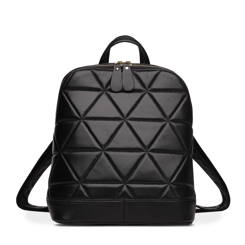 Женский кожаный рюкзак модные школьные сумки для подростков сумка на плечо