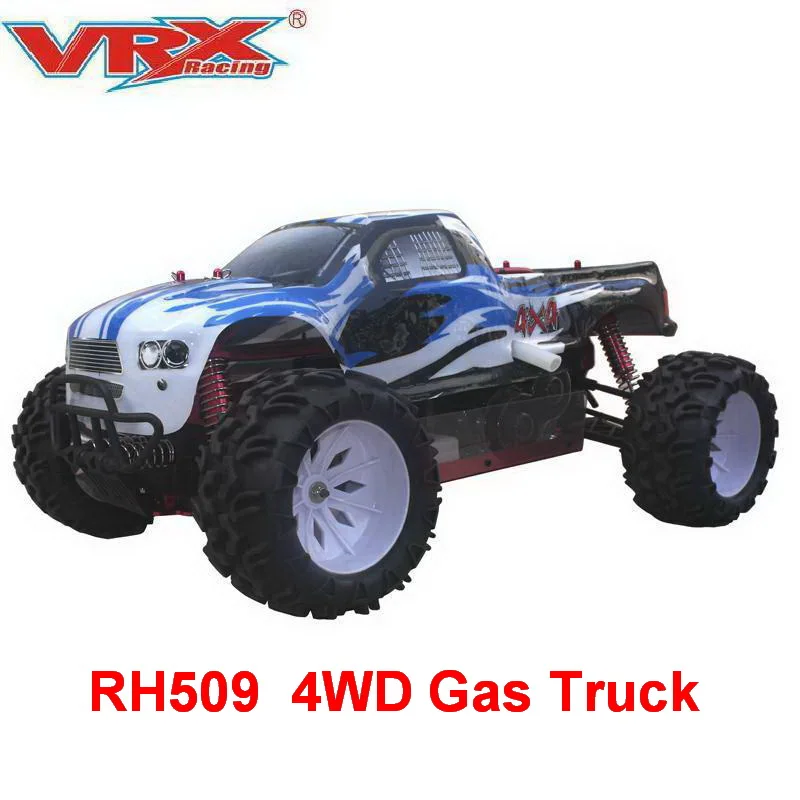 VRX Racing RH509 1/5 масштаб 4WD газ питание RC грузовик, с CN30cc бензиновый двигатель грузовик, высокая скорость дистанционного управления автомобиля