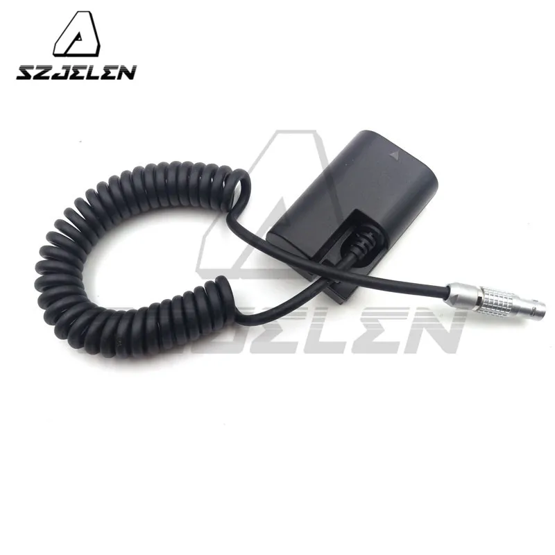 2 контактный разъем для Canon LP E6 вход 14 8 V выход Lanparte Power Coupler DC Dummy Battery Pack For 5D2 7D 60D