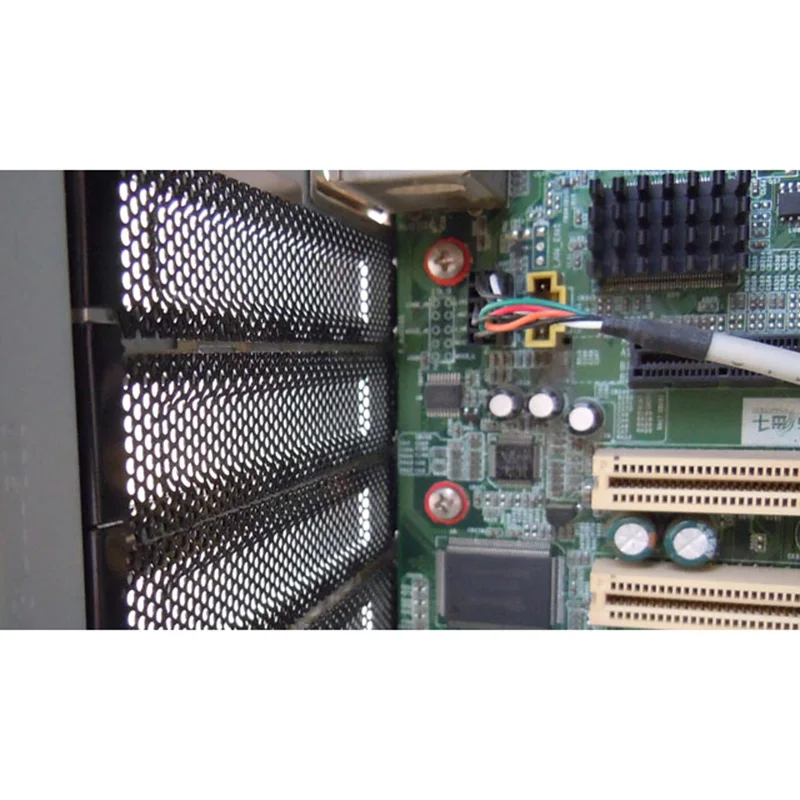 ESLOTH PCI-E3 пыленепроницаемые вентиляционные лезвия для настольного ПК основное