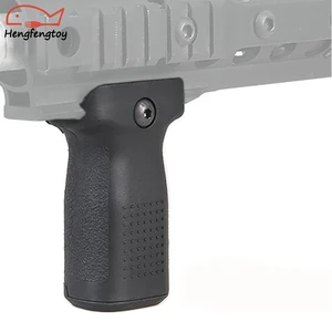 Уличный CS игрушечный Тактический Jinming водяной гелевый бластерный пистолет установка фитинги вертикальный передний захват AFGRVG короткий 20 мм направляющая LD60