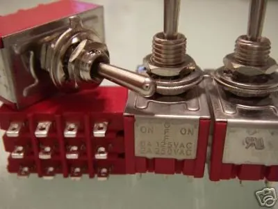 PCK 20 R- 4PDT центральный вкл/выкл переключатель UL стандарт | Обустройство дома