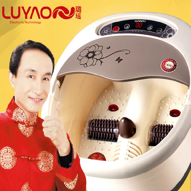 Новое поступление бренд C05 массажная ванна для ног Автоматический нагрев