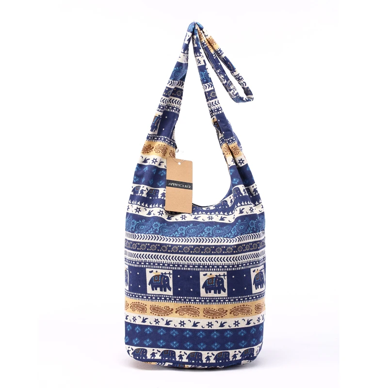 Новая дизайнерская женская сумка Mochila из хлопчатобумажной ткани