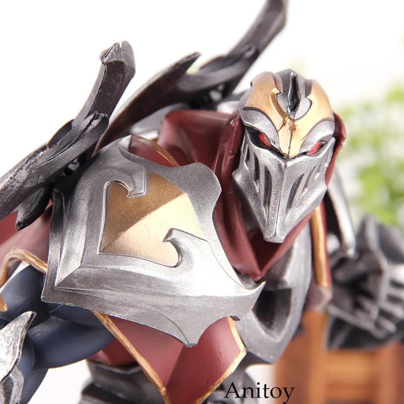 Riot Games мастер теней Zed Unlocked 005 Фигурки ПВХ Коллекция Модель горячие игрушки