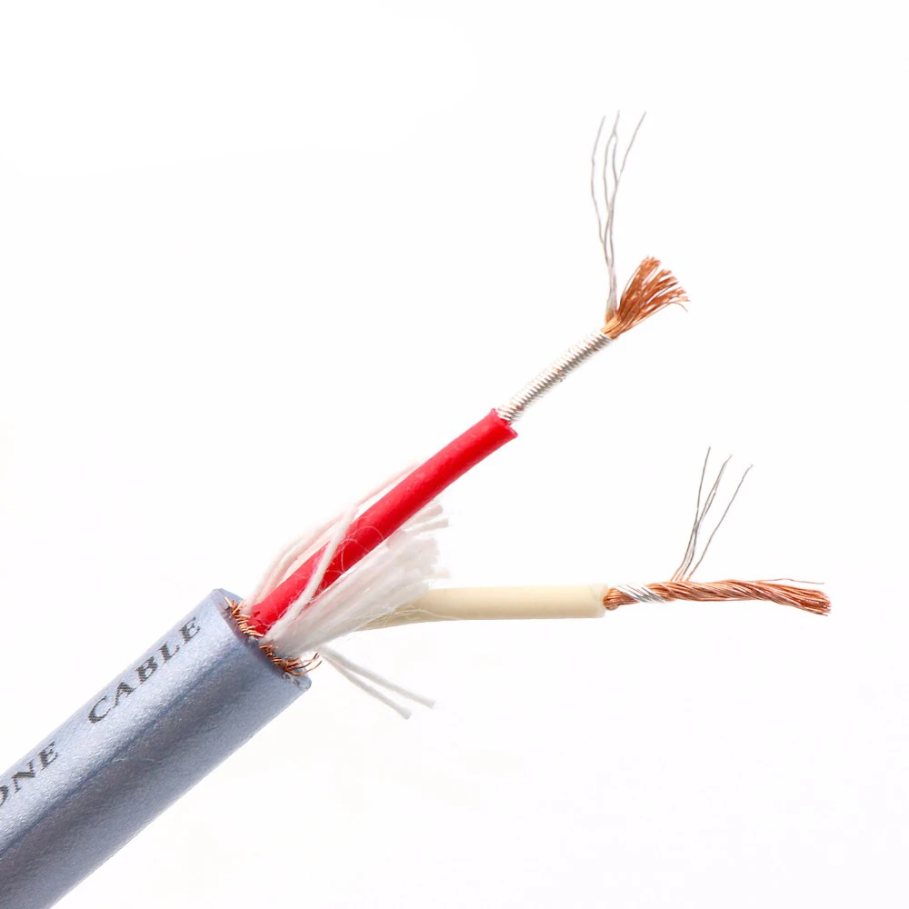 Кабель для наушников MPS 99.99997% 5N OFC с посеребренным покрытием провод RCA сигналом Hi Fi