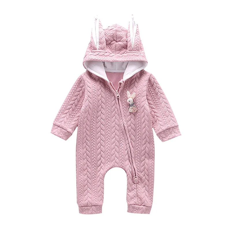 Baby Rompers New Born Clothes Spring Autumn Jumpsuit Costume Pajamas Cartoon Jackets Outerwear coat Girls | Мать и ребенок