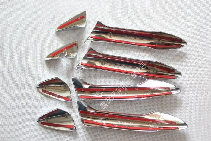 Хромированная крышка дверной ручки для Hyundai Elantra 2012 ABS |