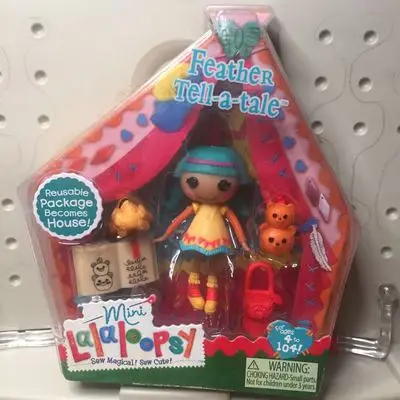 Темный хаки Новые игрушки Мини Lalaloopsy Кукла Коллекция модная фигурка игрушки куклы для детей девочки рождественские подарки - Цвет: Темный хаки