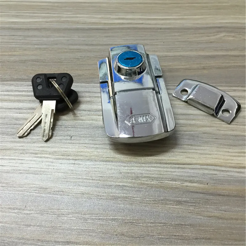 Замок STARPAD для мотоцикла задний ящик пружины большой замок багажника из