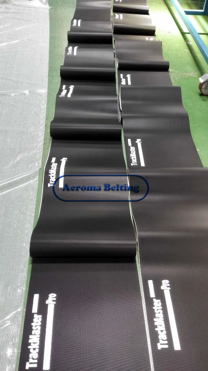 Долговечная беговая дорожка ремень для бега Противоскользящий Алмазный Узор низкий уровень шума 2,5 мм-коммерческое использование
