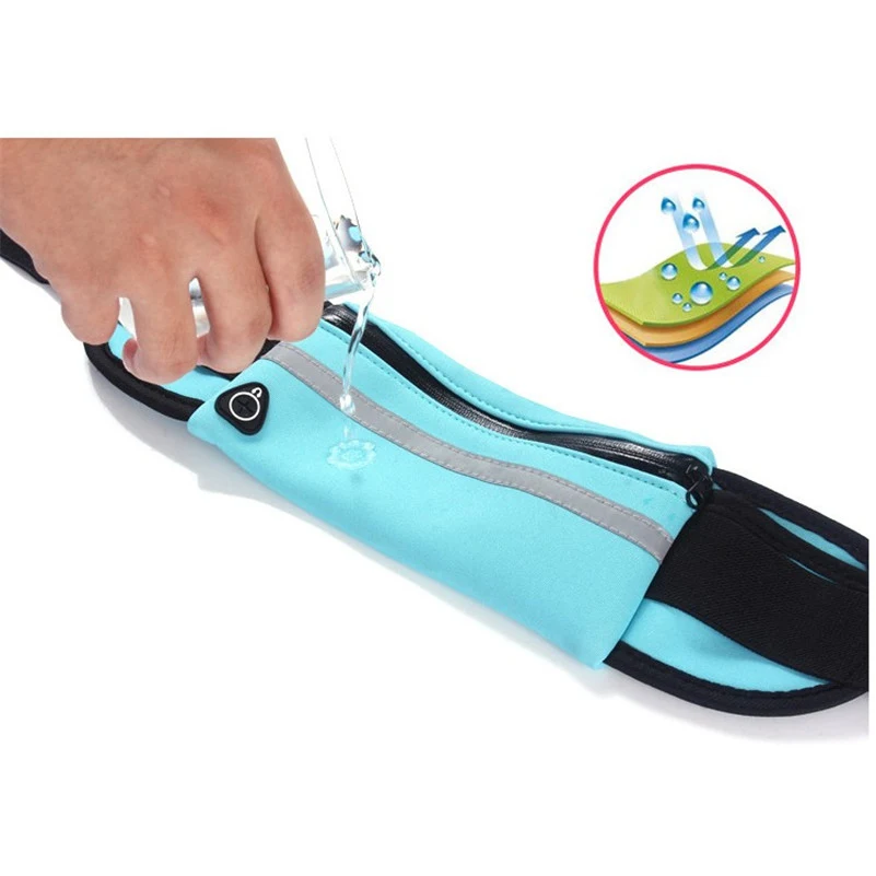 OURCIAO Fashion Hot Women Waist Packs Mobile Phone Bags Invisible Multi-function Waterproof Belt Men's Travel D358 | Багаж и сумки