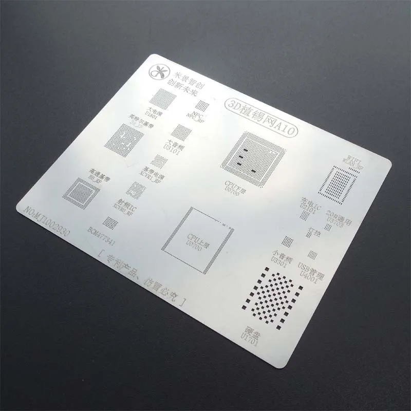 3 секунды countpoint BGA Reball Олово трафарет с 3D положение для iPhone 6 S 7 A8 A9 A10 все микросхема
