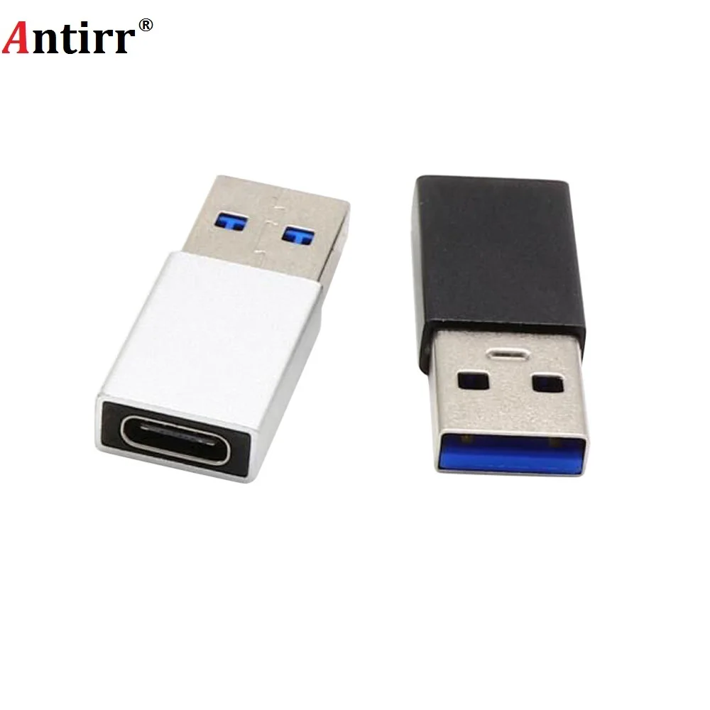 Адаптер USB Type C OTG переходник с папа на мама c для Macbook Galaxy S8 Nexus 5X 6P Oneplus 3 2 зарядное