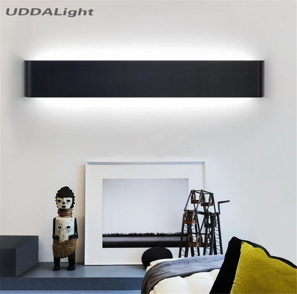 Матовая Серебряная/черная/Золотая Светодиодная Ванная комната 4 Вт 8 14 20 см 25 40 55