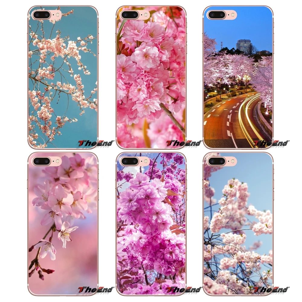 Мягкий прозрачный чехол для HTC U11 One M7 M8 A9 M10 E9 Desire 630 530 626 628 816 820 Motorola G G2 G3 Sakura flower