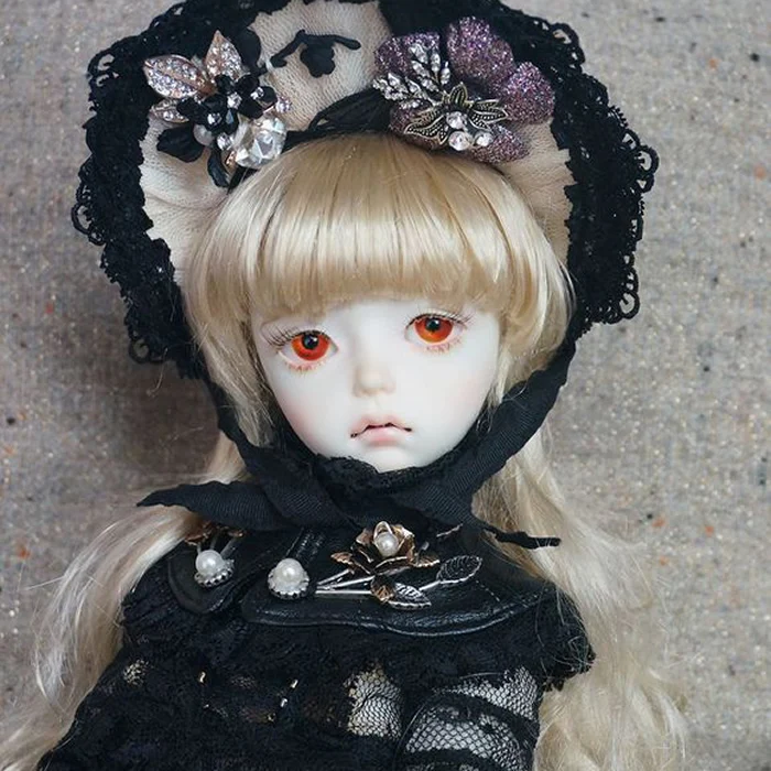 

BJD doll 1/4 girl imda 4.3 Manon joint doll doll give eyes