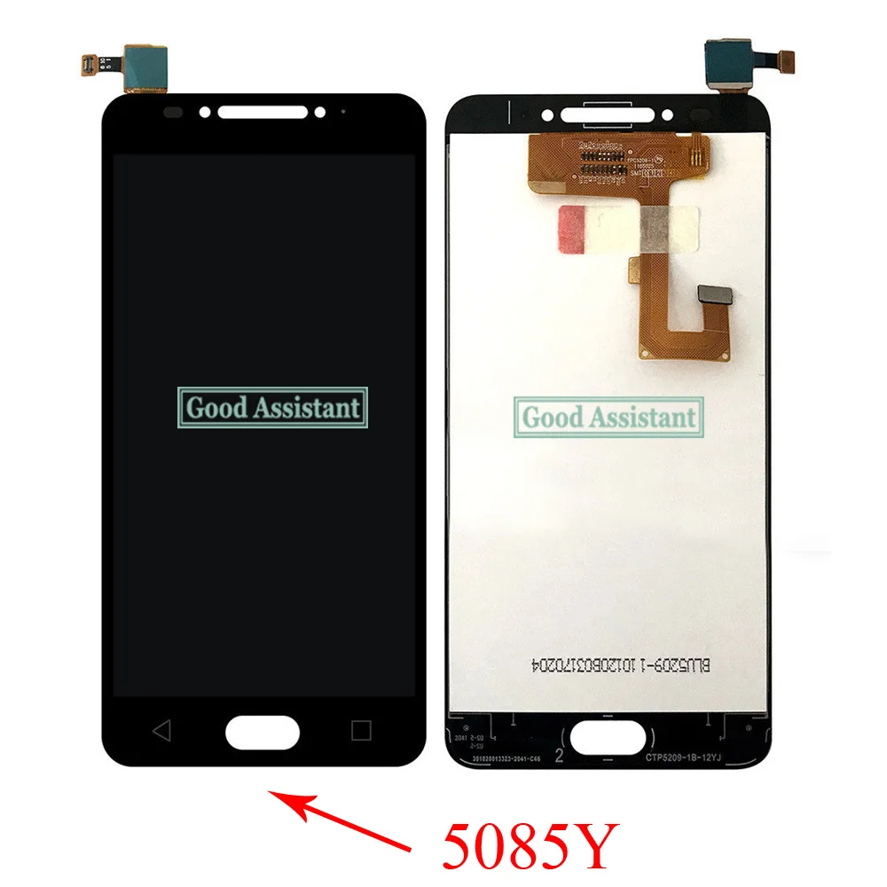 Для Alcatel Работает с любым оператором A5 LED 5085 5085Q 5085X 5085O 5085N 5085Y 5085D 5085G 5085B 5085I ЖК