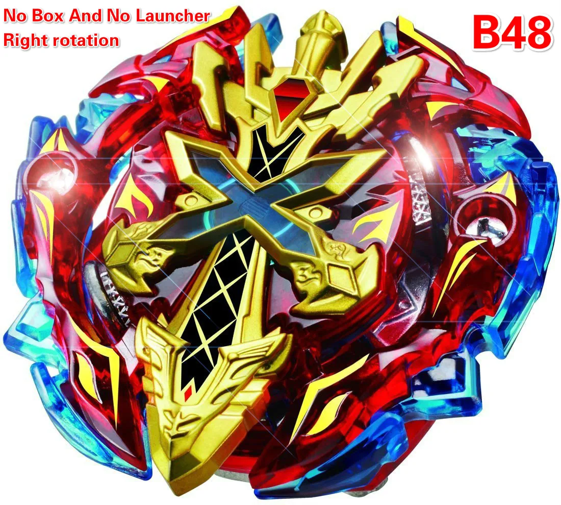 2B48 No Box Новая арена для металла Bayblade Beyblade Burst игрушки Арена стартер Zeno Excalibur B129 B127 подарки для детей Детские Bay blade - Цвет: 2B48 No Box