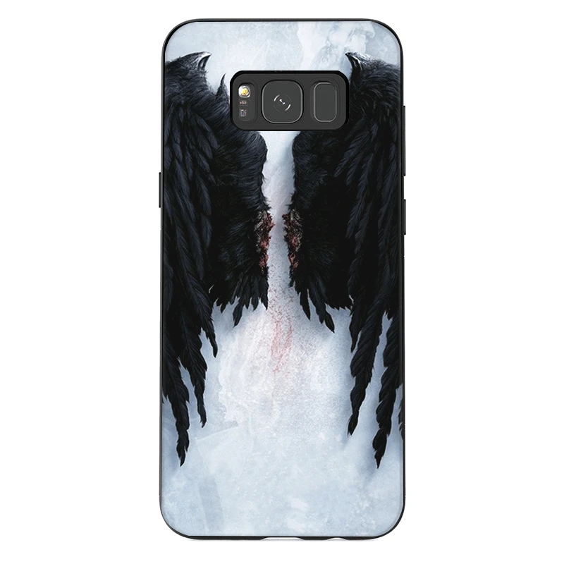 Чехол для телефона из мягкого ТПУ Samsung M10 M20 M30 M40 S6 S7 Edge S8 S9 S10 S10E Plus Note 8 9 10 чехол с