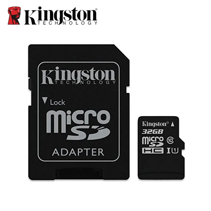 Карта памяти Kingston Class 10 карта Micro SD 16 ГБ 32 64 128 8 C10 Mini C4 Гб SDHC SDXC TF для смартфона|memory card