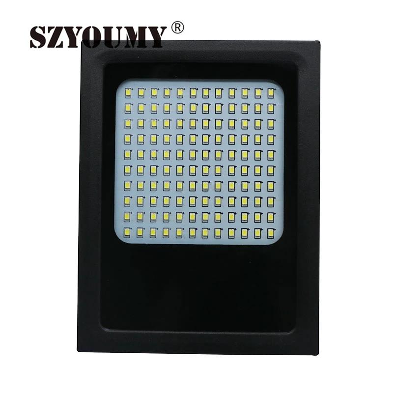 SZYOUMY 15 Вт 120 светодиодный солнечный светильник 3528 SMD на солнечных батареях прожекторная панель открытый сад пейзаж Точечный светильник s лампа