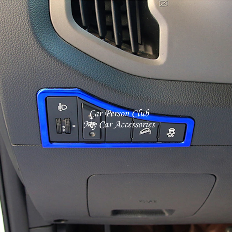 Наклейка из нержавеющей стали для передних фар KIA Sportage R 2011-2015 | Автомобили и