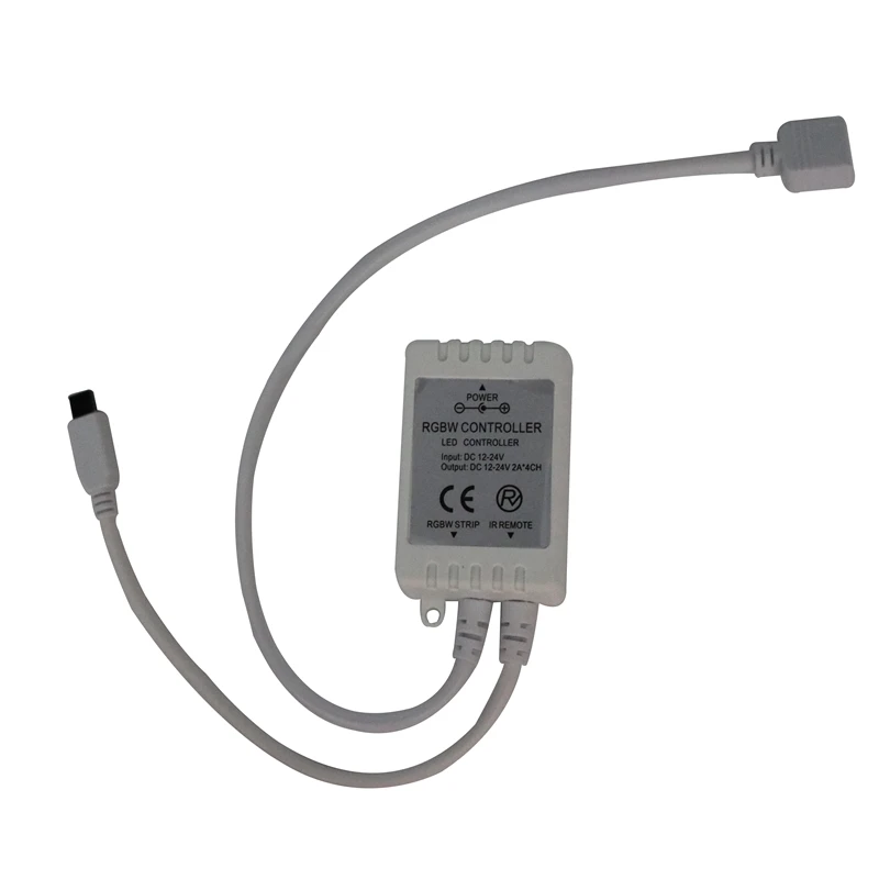 KZKRSR 2 4G 4 канала DC12V 24 V LED RGBW контроллер Диммер 40 клавиш пульт дистанционного