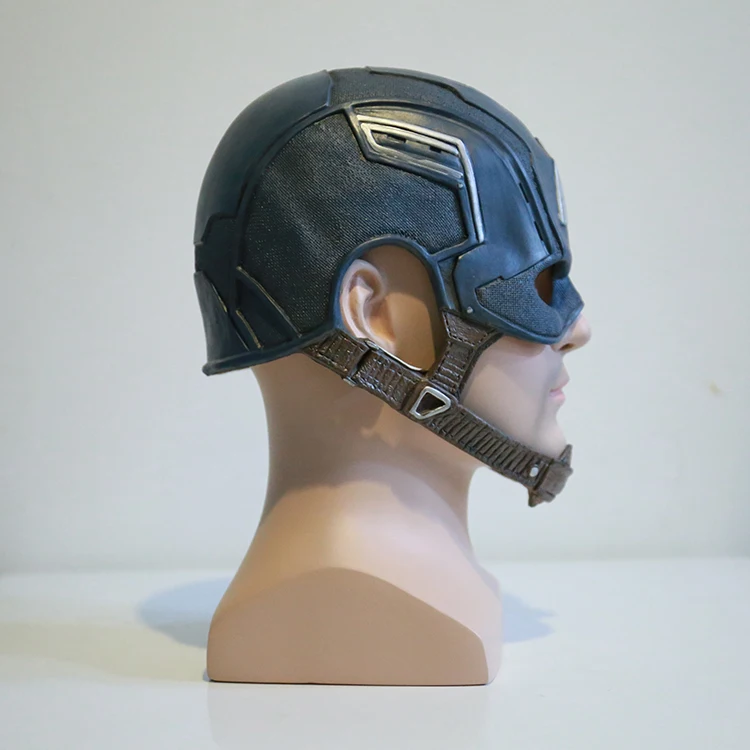 Капитан американские маски костюм для косплея из латекса Хэллоуина|latex superhero mask|superhero movie propstoys toys |