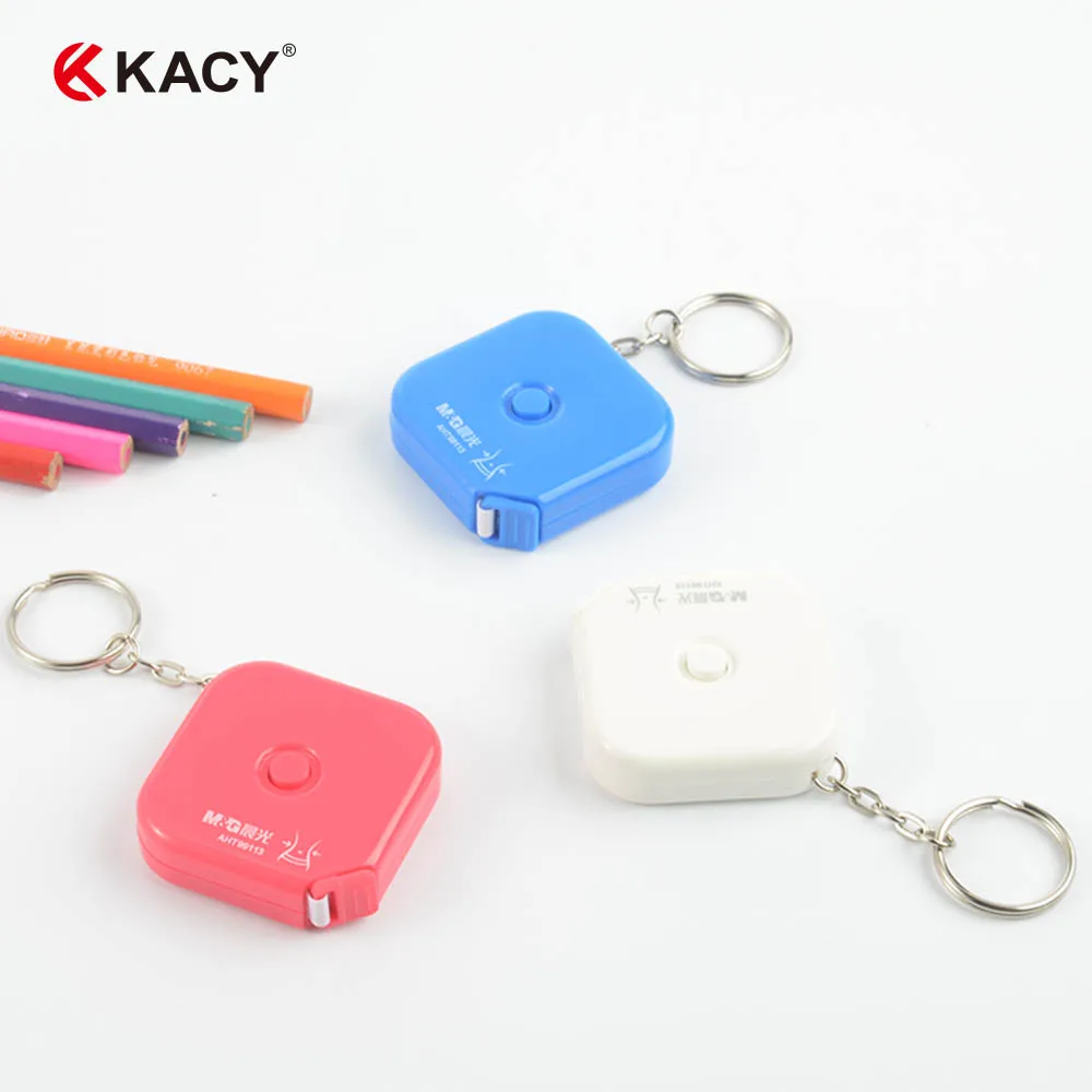 Kacy 1 шт. 60-дюймовый 1.5 м Мягкий Выдвижной измерения Клейкие ленты, карман, средства ухода за кожей портной Вышивание Craft Ткань Клейкие ленты измерить