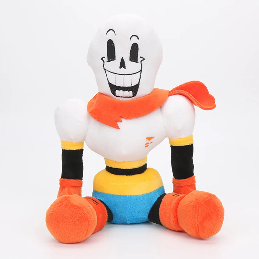 2 шт./компл. Undertale плюшевые игрушки Санс и папирус из сказок подземелья азриель Toriel