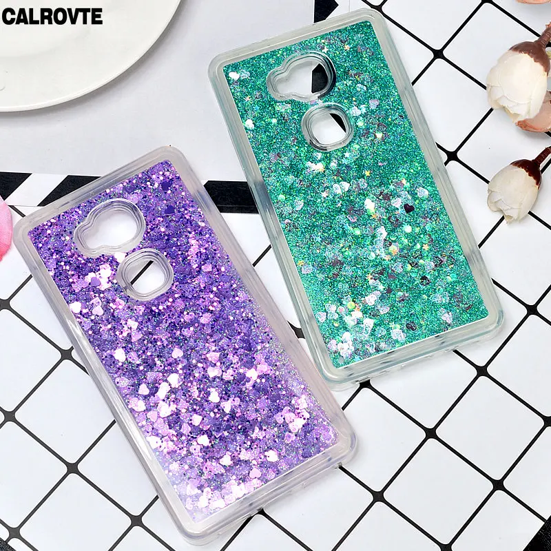 Case For Huawei Honor 5X/GR5/Honor Play 5X/KIW-TL00 KIW-TL00H Honor5X Liquid Soft Silicone Cover Quicksand Glitter Dynamic Bling |