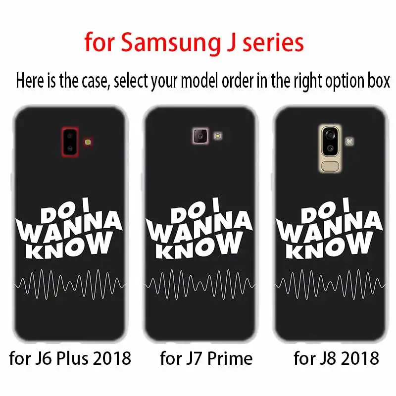 ARCTIC MONKEYS чехол из Великобритании TPU для Samsung Galaxy J6 J8 J3 J5 J7 J4 J2 J1 Plus 2018 2016 2017 EU Prime
