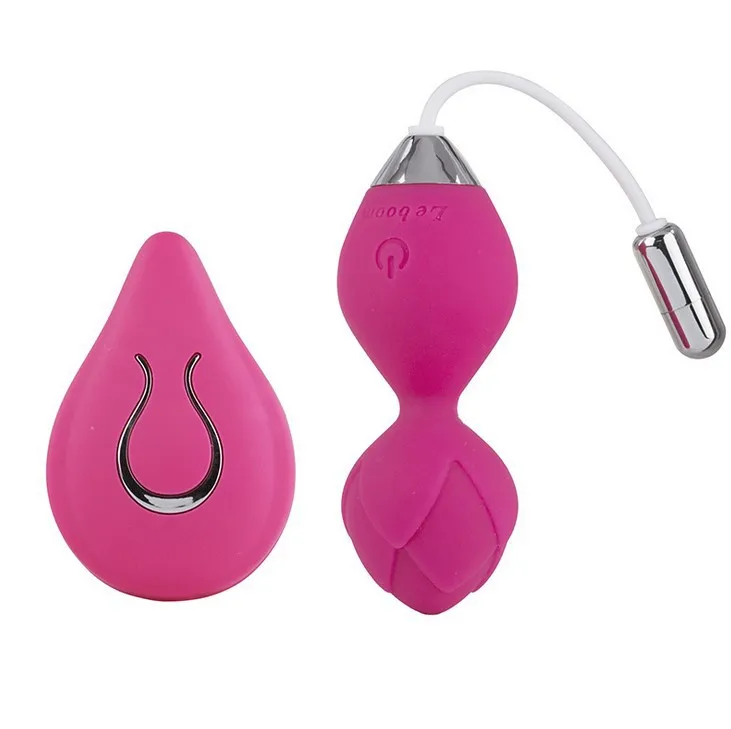 10 Frequency Rechargeable Kegel Balls Wireless Remote Control Vibrator Vaginal ball Trainer Tight Exercise Sex Toy Product PY770 | Красота и