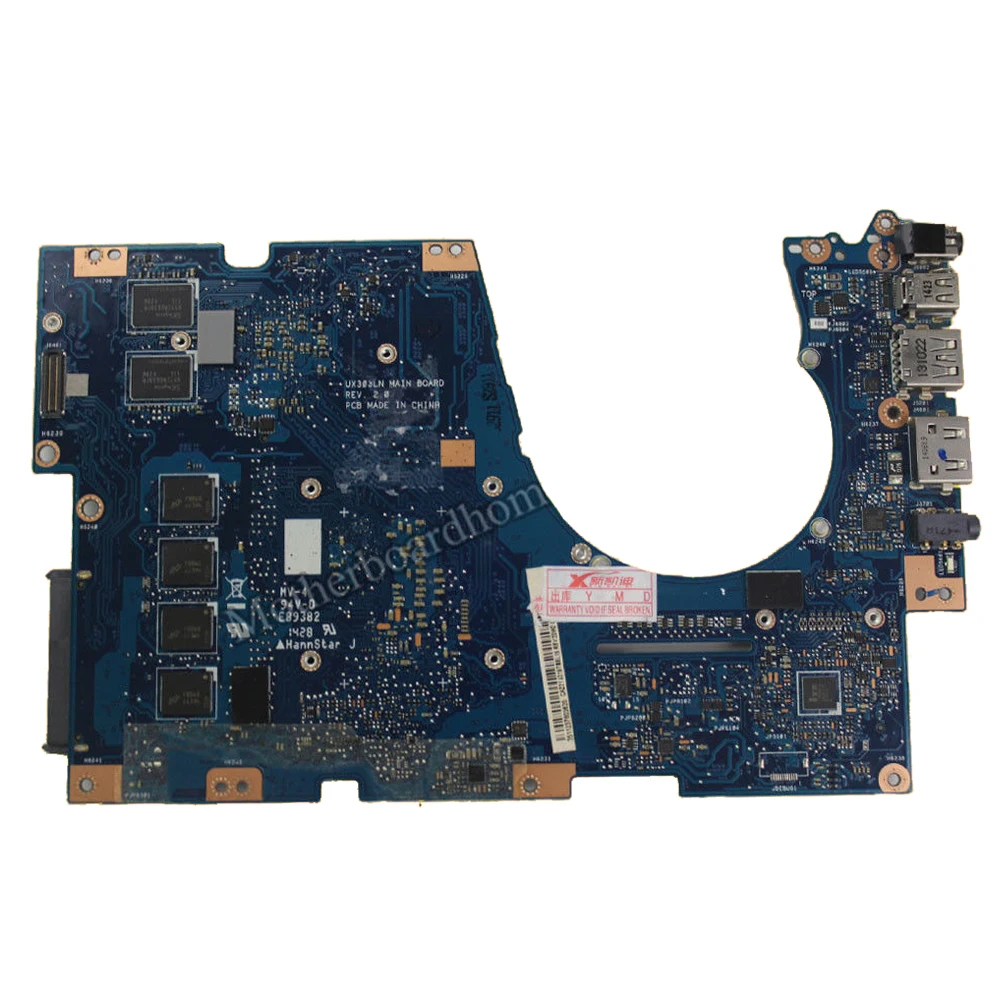 UX303LN материнская плата REV2.0 I7-4510 GT840M для ASUS UX303 UX303 UX303LA Материнская плата ноутбука UX303LN материнская плата UX303LN материнская плата