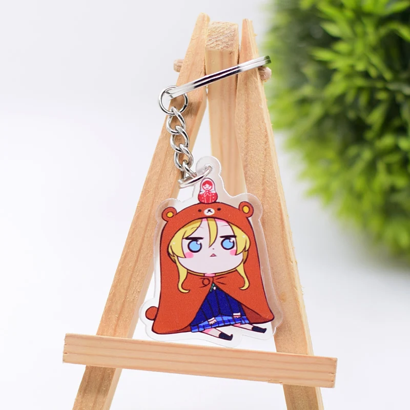 08 Love Live брелок двухсторонний брелок акриловый кулон аниме аксессуары брелок с фигурками из мультфильмов - Цвет: 08