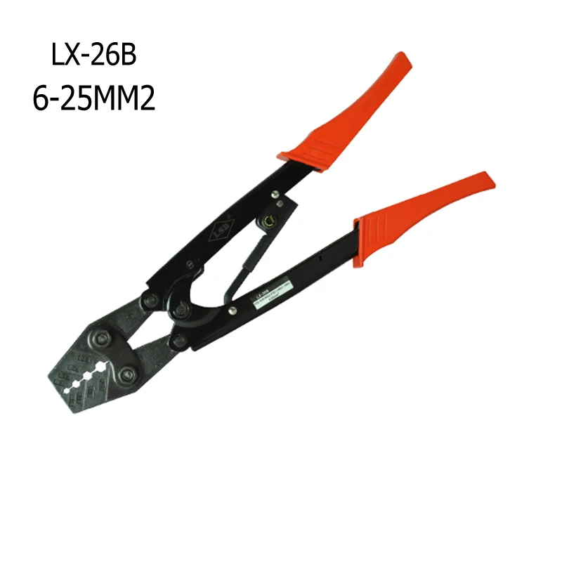 Неизолированный Кабельный соединитель обжимной инструмент lx 26b 6 25mm2 обжимные