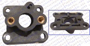 15 мм впускной коллектор 47CC 49CC 2-тактные двигатели Мини Мото ATV Quad Dirt Pit Pocket велосипедные запчасти