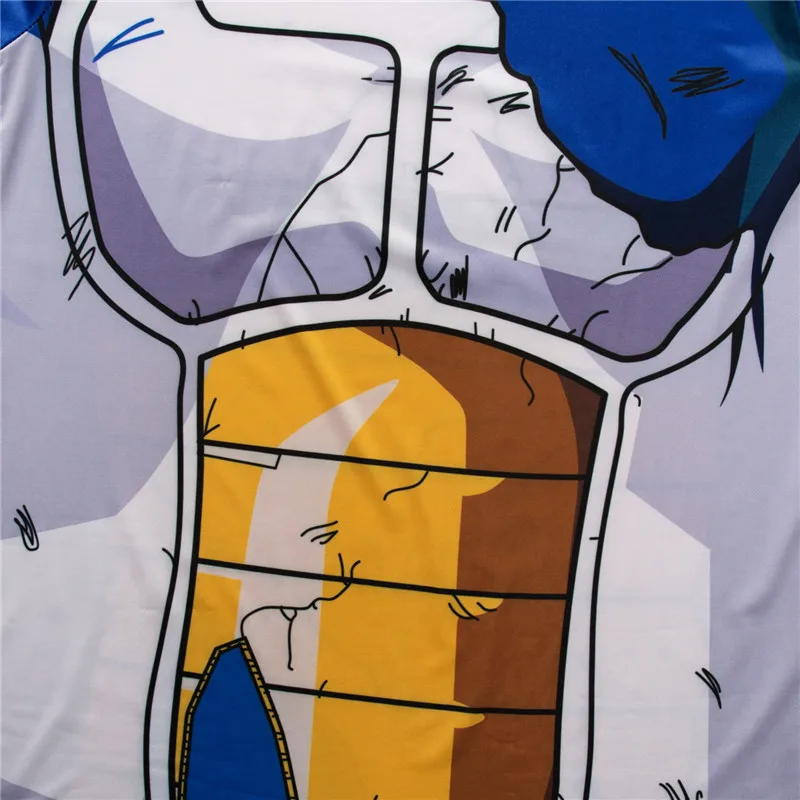 Dragon Ball футболки мужские Аниме фитнес-футболки косплей компрессионные футболки Бодибилдинг топы тройники Наруто Гоку Вегета Camiseta