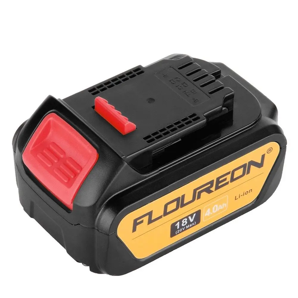 7 Xinbox DCB205 для Dewalt 20 V батарея 4.0Ah литий-ионный DCB200 DCB201 DCB203 DCB204 DCB206 DCB207 мощный инструмент высокой емкости Cordl