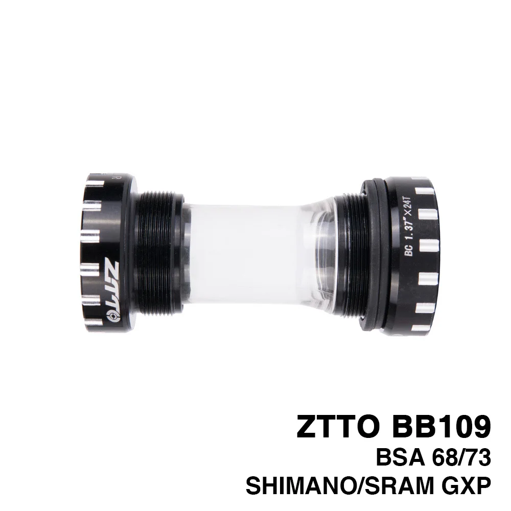 ZTTO BB109 BB68 BSA68 bsa73 GXP MTB дорожный велосипед внешние Опорные кронштейны для Shimano Prowheel 24