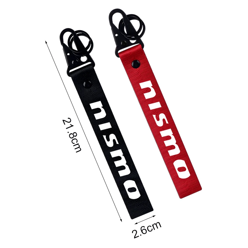 Нейлоновый брелок NISMO для ключей Стайлинг Nissan Tiida Teana Skyline Juke X-trail Almera