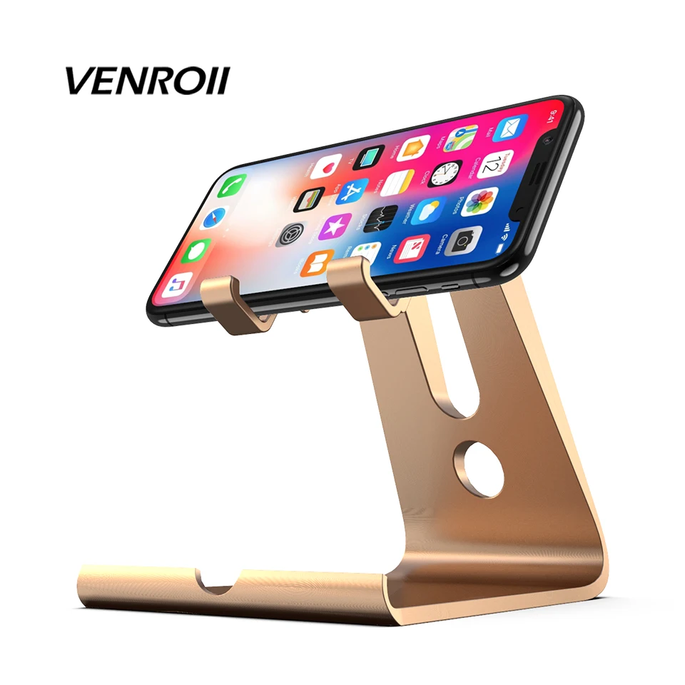 Venroii Настольный держатель для телефона iPhone Xs Xr X 8 iPad планшета стойка подставка