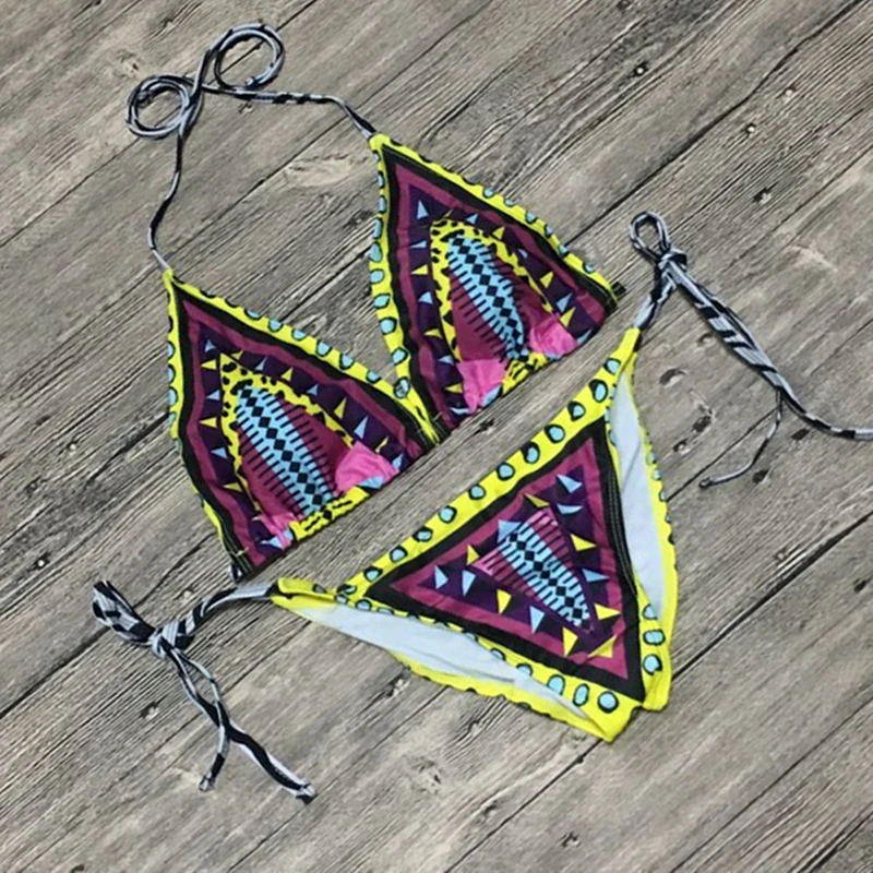 Сексуальные печатных Современный Fit Strappy Батт Нижний резинки для волос бандаж