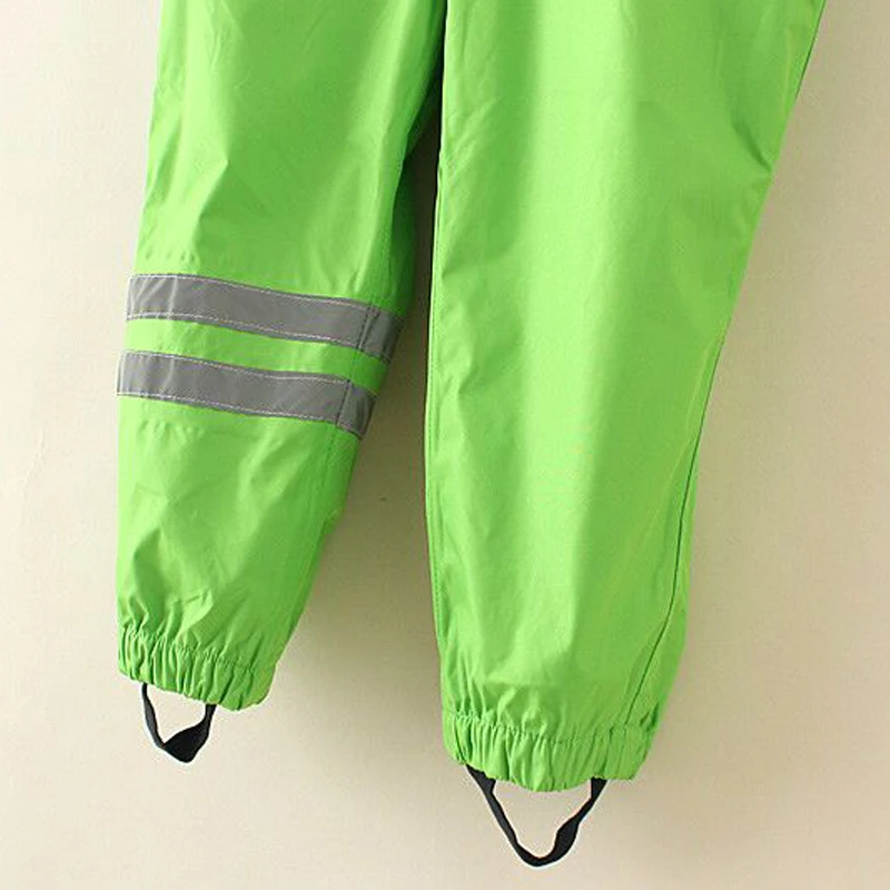 1 7Yrs Комбинезоны для маленьких мальчиков и девочек бренд Водонепроницаемый